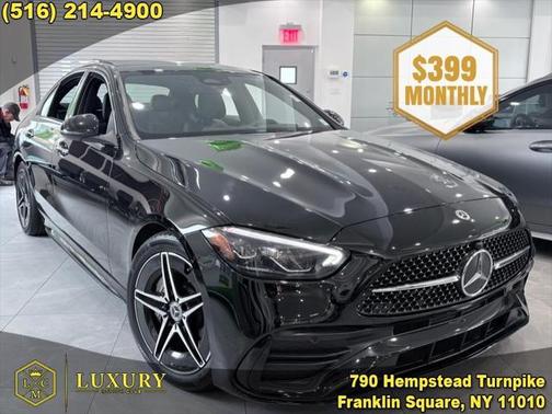2023 Mercedes-Benz C-Class 4MATIC Sedan