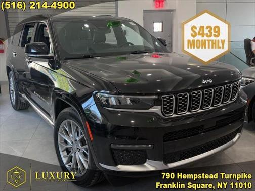 2022 Jeep Grand Cherokee L Summit