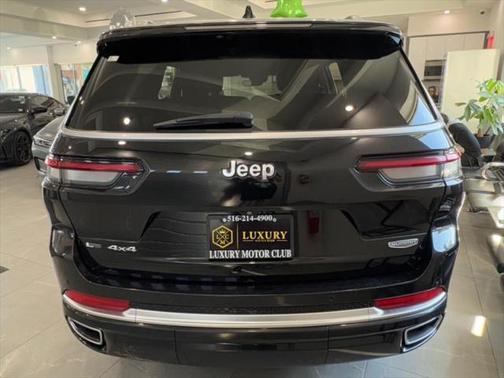 2022 Jeep Grand Cherokee L Summit