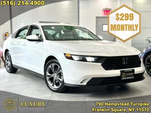 2023 Honda Accord EX 1.5T