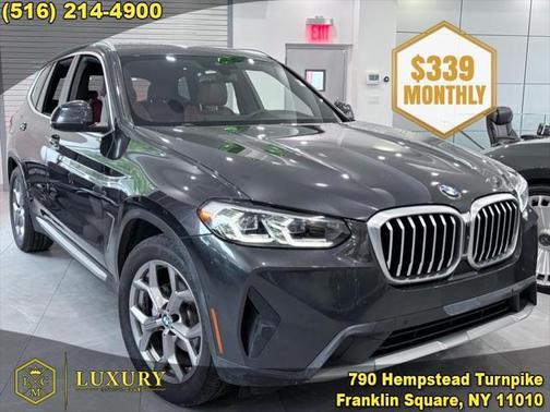 2022 BMW X3 sDrive30i