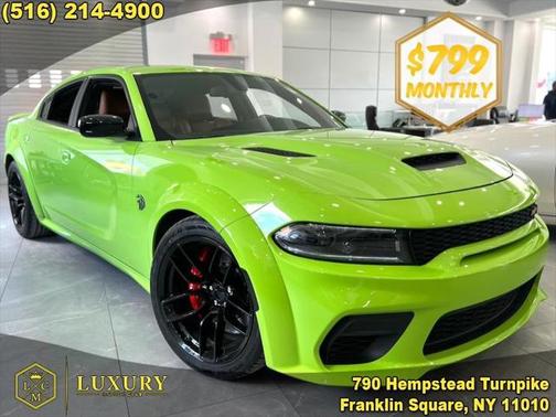 2023 Dodge Charger SRT Hellcat Widebody Jailbreak