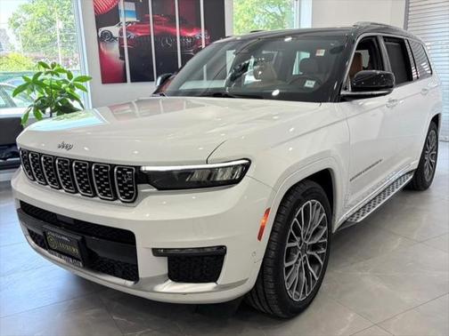 2022 Jeep Grand Cherokee L Summit Reserve
