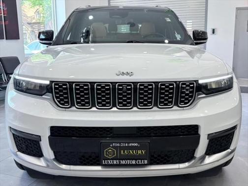 2022 Jeep Grand Cherokee L Summit Reserve