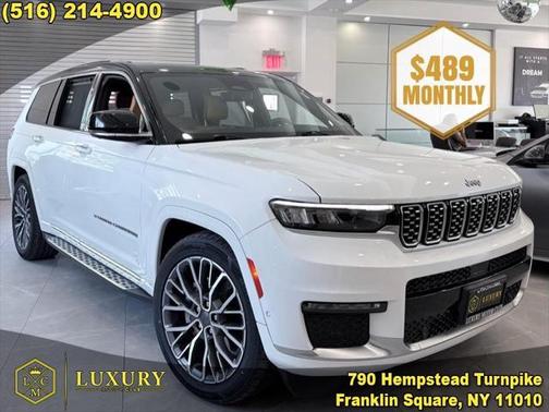 2022 Jeep Grand Cherokee L Summit Reserve