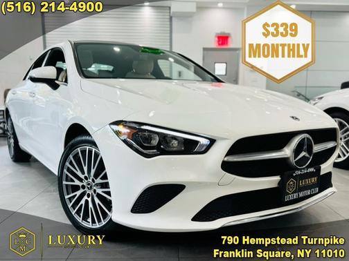 2022 Mercedes-Benz CLA 250 4MATIC