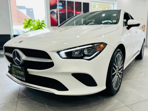2022 Mercedes-Benz CLA 250 4MATIC