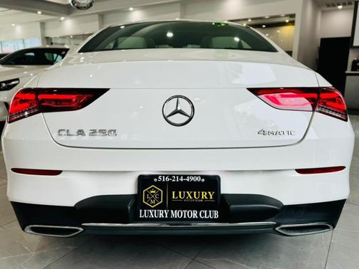 2022 Mercedes-Benz CLA 250 4MATIC