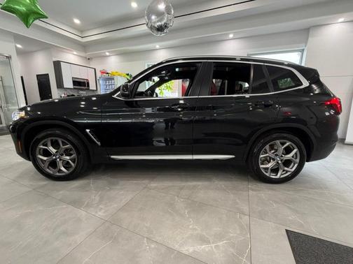 Black Sapphire Metallic 2023 BMW X3 xDrive30i