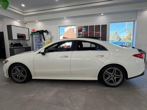 Polar White 2023 Mercedes-Benz CLA 250 4MATIC