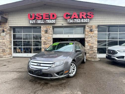 2012 Ford Fusion SEL