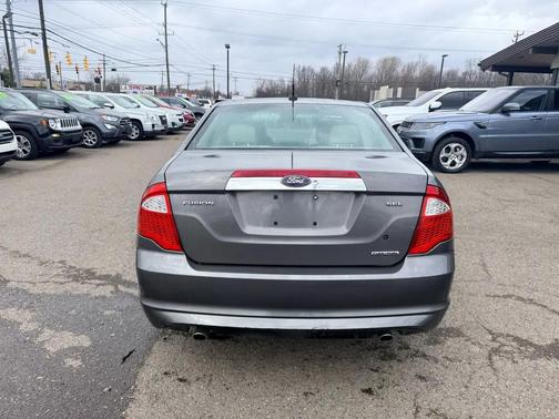 2012 Ford Fusion SEL