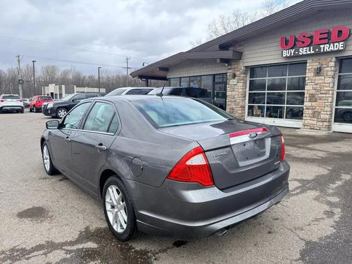 2012 Ford Fusion SEL