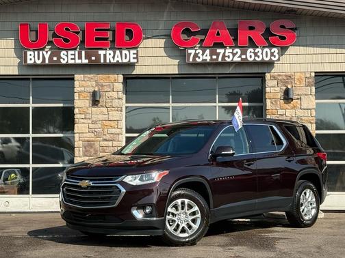 2020 Chevrolet Traverse LT Cloth