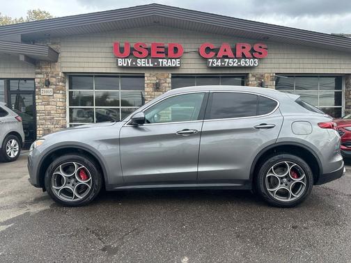 2018 Alfa Romeo Stelvio Ti