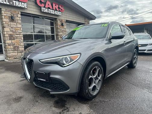 2018 Alfa Romeo Stelvio Ti