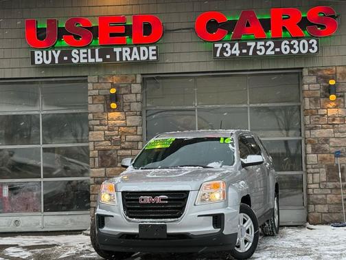 2016 GMC Terrain SLE-1