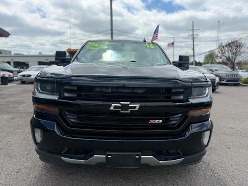Black 2016 Chevrolet Silverado 1500 2LT