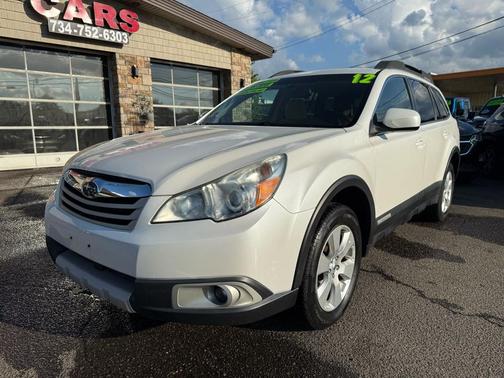2012 Subaru Outback 2.5i Limited
