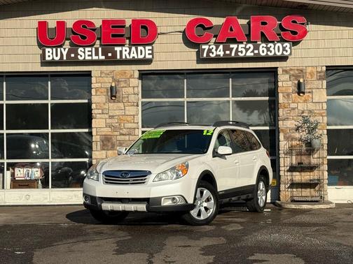 2012 Subaru Outback 2.5i Limited