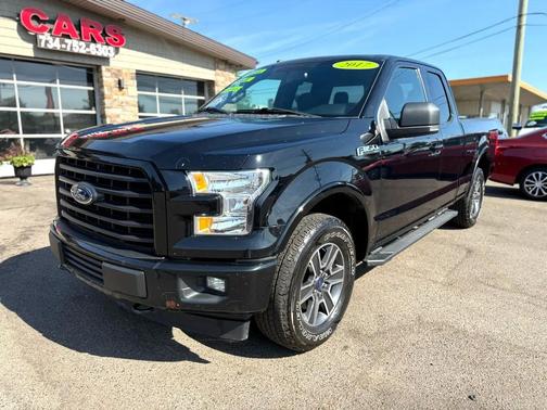 2017 Ford F-150 XLT