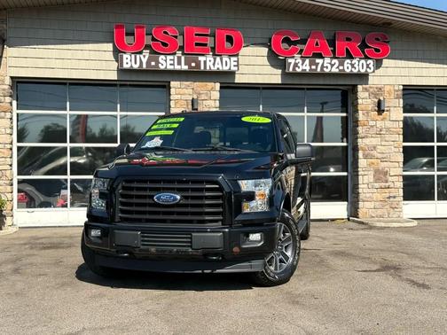 2017 Ford F-150 XLT