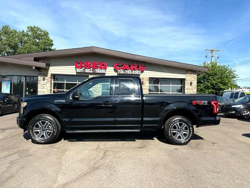 2017 Ford F-150 XLT
