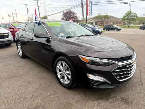 2021 Chevrolet Malibu FWD LT