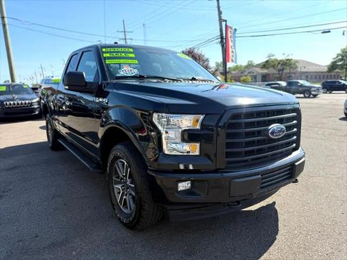 2017 Ford F-150 XLT