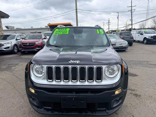 2015 Jeep Renegade Limited