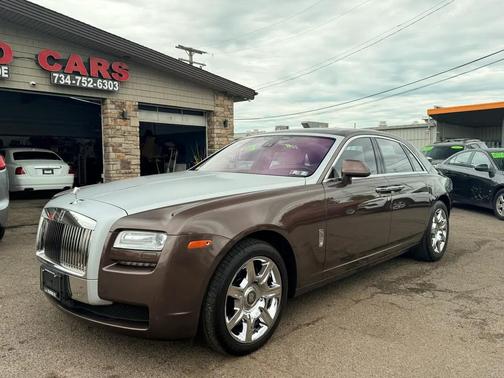 Brown 2012 Rolls-Royce Ghost Sedan