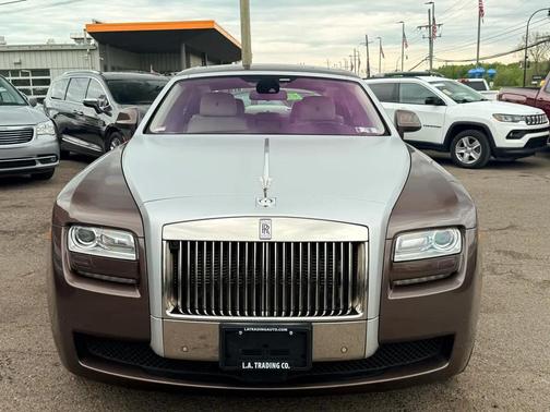 Brown 2012 Rolls-Royce Ghost Sedan
