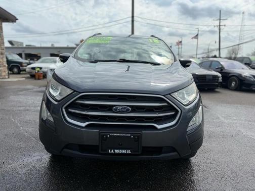 Smoke Metallic 2018 Ford EcoSport SE
