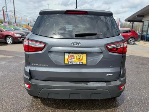 Smoke Metallic 2018 Ford EcoSport SE