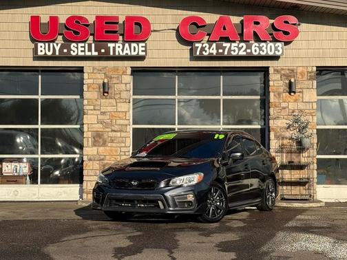 2019 Subaru WRX Base