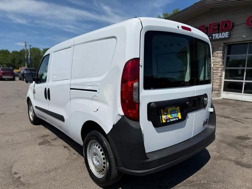 Bright White 2021 RAM ProMaster City Tradesman