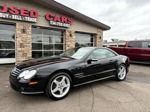 2003 Mercedes-Benz SL-Class SL500