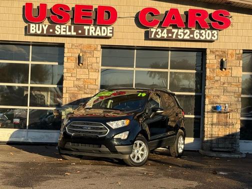 2019 Ford EcoSport SE