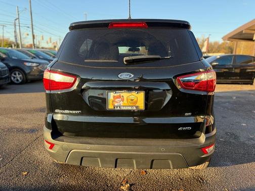 2019 Ford EcoSport SE