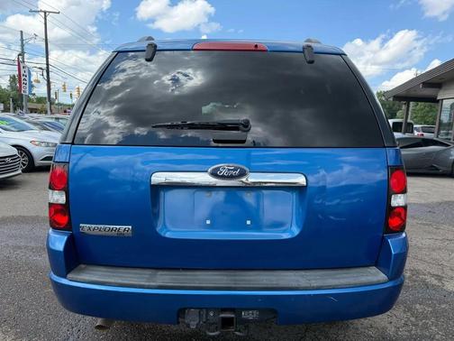 Blue Flame Metallic 2010 Ford Explorer XLT