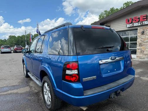 Blue Flame Metallic 2010 Ford Explorer XLT