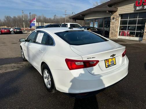2018 Chevrolet Malibu 1LS