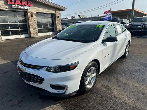 2018 Chevrolet Malibu 1LS