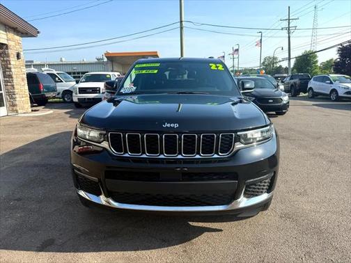 2022 Jeep Grand Cherokee L Limited