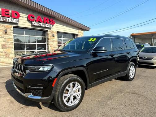 2022 Jeep Grand Cherokee L Limited