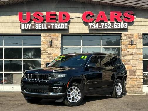 2022 Jeep Grand Cherokee L Limited