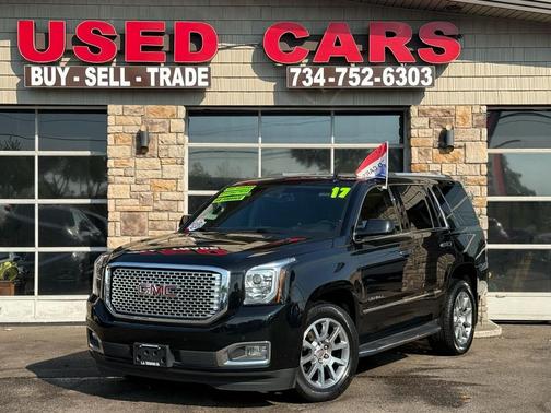 2017 GMC Yukon Denali