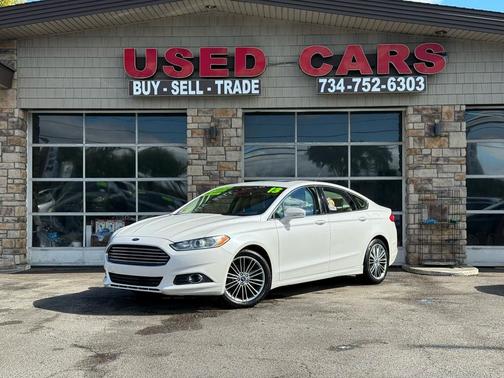 2013 Ford Fusion SE