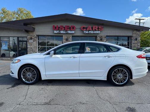 2013 Ford Fusion SE