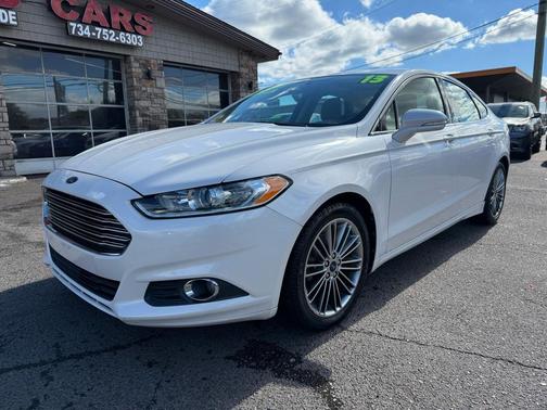 2013 Ford Fusion SE